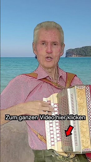 Seemann laß das Träumen von Gottfried Kletzmair SHORT #steirische #steirischeharmonika
