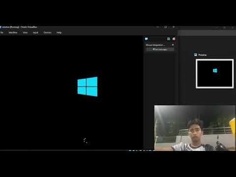 Install Windows Server in a Virtual Machine