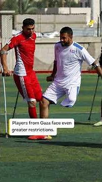 Palestine National Team Plays in Europe