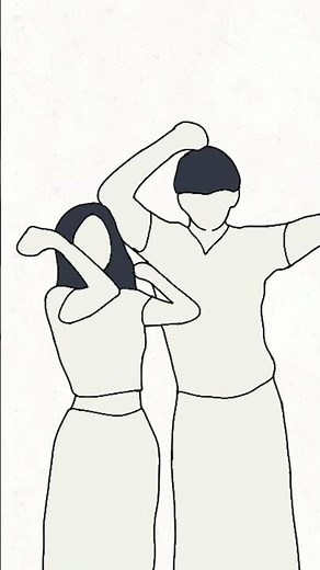 WakaWaka Dance Animation #bleektuns #wakawaka #flipabook #art #dance