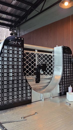 Custom Pressurized Water Tank on this Land Cruiser with SR Aluminum Dropside bed * 165L * Dual inlet tank with pressure release valve * Molle panel for multiple attachments * Reserv 7m hose reel All done in 3 days 👌 #SRPerformance Outdoor . Adventure . Lifestyle | SR Performance Offroad Ph