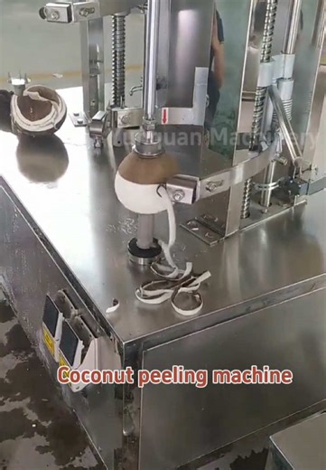 Efficient Coconut Peeling Machine for Quick Processing