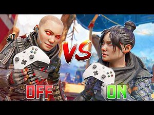 Apex Legends S26 Console vs PC Aim Assist in Crossplay Explained