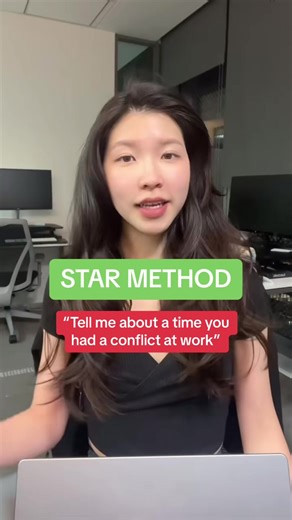 How to use the STAR method in interviews! Tell me about a time you had a conflict at work. ⭐️ #starmethod #starmethodtips #interviewtipsandtricks | Resume Genius | Facebook