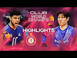 Swehly 🇱🇾 vs. Osaka Bluteon 🇯🇵 - Pool Play | Club World Championships 2025 | Highlights