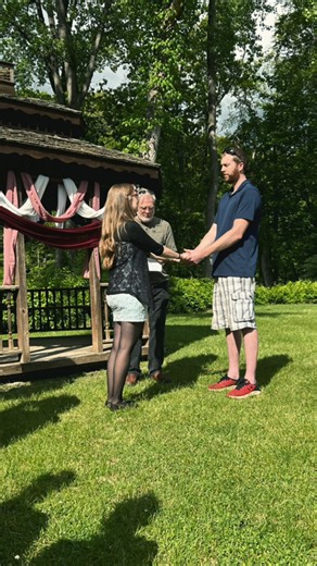 For The Invisible String fans out there, Jenna got married yesterday! | Jacob Harris