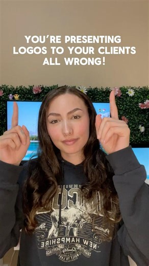 You’re Presenting Logos To Your Clients All Wrong!!!