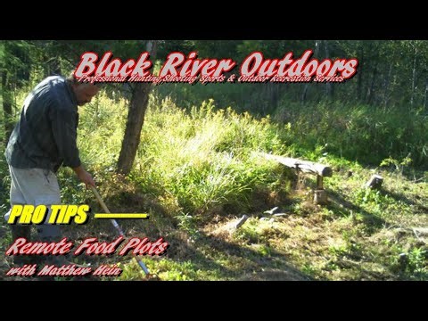 PRO TIPS Remote Food Plots