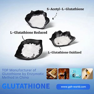 [Hot Item] Glutathione Skin Whitening Bulk L-Glutathione Oxidized Powder Anti Oxidant Gssg