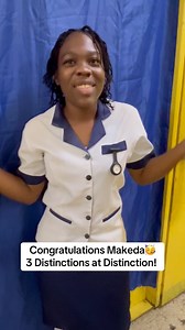 Congratulations Makeda!! You’ve made us so proud. Continue to shine bright🎉 | Distinction College