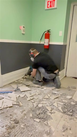 Tile installation by LOON