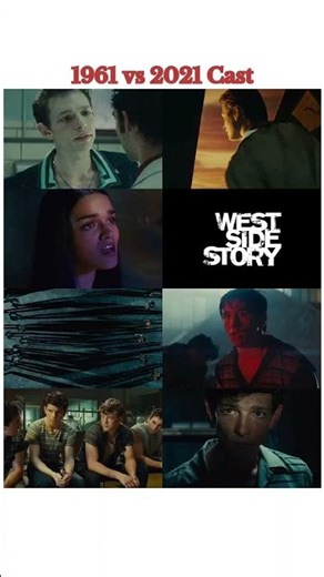 West Side Story Cast First vs Final Look 😯