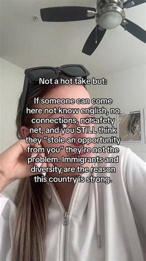 If we want real change we must call out the businesses who are replacing our labor with ai #wakeupamerica #americaisgreat #immigration #immigrantcommunity