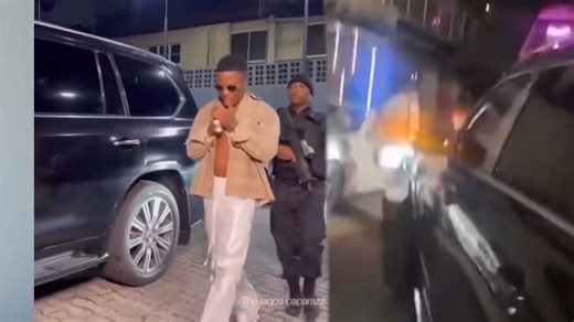 424K views · 10K reactions | Wizkid Shock Davido as Cruise in Lagos with his Two New Rolls Royce Car Worth Over 1 5 Billion | Navico OKORO | Facebook