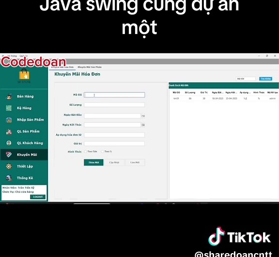 Java Swing: Dự Án Học Tập Tại FPT Polytechnic