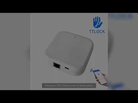 TTLock APP Device G3 Gateway With RJ45 Ethernet Port