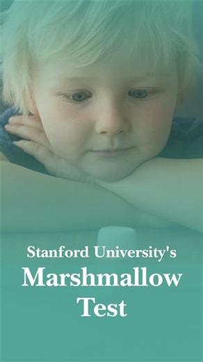 The Stanford Marshmallow Test proved that choosing future reward over...
