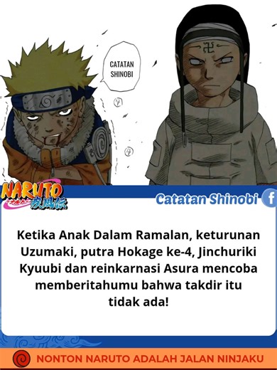 Pertarungan Takdir dalam Naruto: Antara Kekuatan dan Harapan