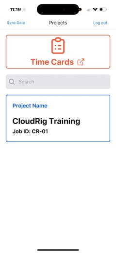 Individual Time Card