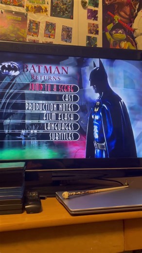 BATMAN RETURNS FULL BLU-RAY MAIN MENU (I DON’T OWN ANY COPYRIGHT I JUST DO THIS FOR FUN)