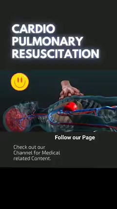 CPR - Cardio Pulmonary Resuscitation 🫀❤️‍🩹. #thenurse #profession #trending #reelsviral | Medicos Life