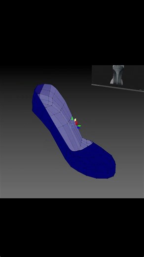 3D High Heels Modeling Fast Timelapse | Maya | #3DModeling #Timelapse