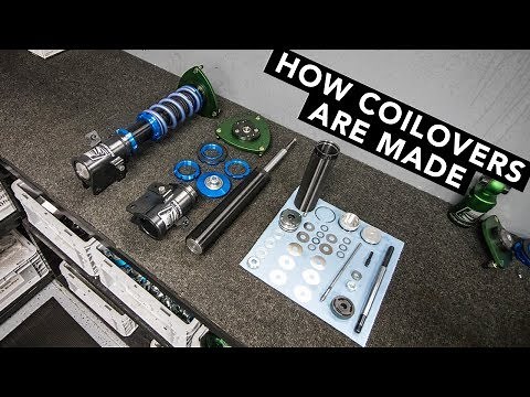 How Coilover Suspension Is Made - Fortune Auto Factory Tour