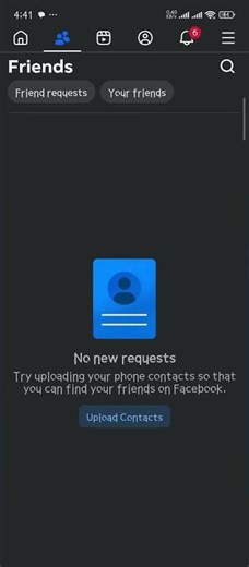How to manage friend request on facebook #shorts #howto #viral