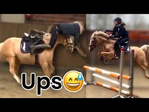 WILDER SPRINGLEHRGANG MIT STURZ🫢