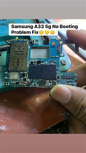 Samsung A33 5g No Booting Problem Fix🤔🤔🤔