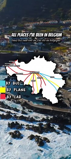 #belgium #travel #places #transport #geography #map #geo #thebelgiangeographer #geographytiktok #countries #benelux
