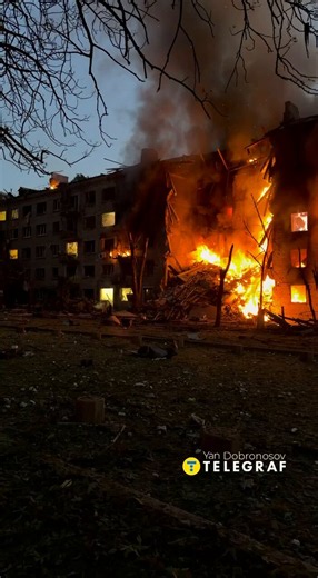 🚨🇷🇺🇺🇦 Daylight is revealing the scale of destruction across Kyiv after Russia's combined missile and drone attack overnight...The footage shows damage spread across multiple districts of the capital, the aftermath of a barrage that stacked Oreshnik IRBMs and waves of Geran drones into a single night. Residential areas, infrastructure, and the city skyline all bear the marks of one of the heaviest assaults Kyiv has seen.Unreal scenes. The people of Kyiv did not sleep tonight.Source: Tabz