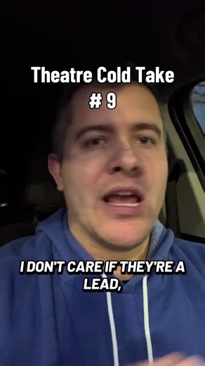 Supporting Your Theatre Friends: Actions Matter