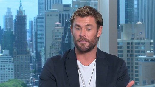 Chris Hemsworth gives an update on the Hulk Hogan biopic and talks about the incredible action in Extraction 2! | Chris Van Vliet