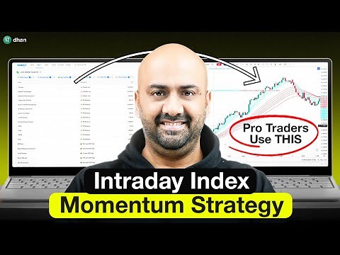 Pro Traders Use THIS Intraday Index Momentum Strategy | Intraday Trading For Beginners