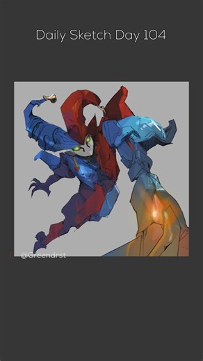 Day 104 of drawing mech concepts till my fingers bleed #mech #transformers #art #drawing #gundam