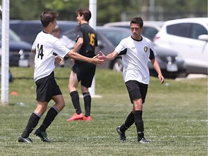 Rebels overcome another obstacle at OFSAA boys' AA soccer