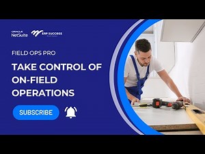 Field Ops Pro | Field Service Management tool for NetSuite