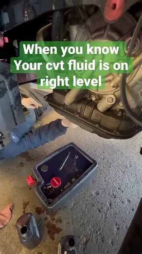 When Your Toyota Corolla’s CVT Fluid Level Is Just Right #ToyotaCorolla #CVTFluid #Transmission #CarMaintenance #DIYMechanic #AutoTips #YearOfYou | VehiclesTips