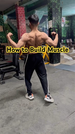 How to Build Muscle at Home | No Gym Needed