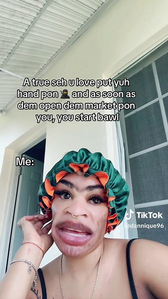 Take the lick n sit down wa u a loud up pon me fa 🙄 #1dannique #fyp