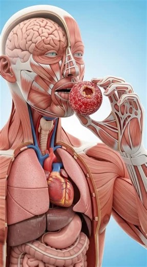 3D Human Digestion Animation Explained