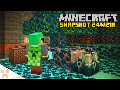 Deep Dark Chamber Change, Better Portals, & More! | Minecraft 1.21 Snapshot 24w21a