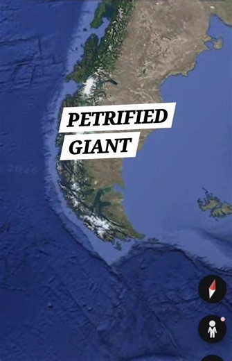 South America are filled with both ancient, man-made geoglyphs and natural geological formations that look incredibly like giants.