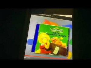 Sesame Street Kids Favorite Songs CD Album 1997