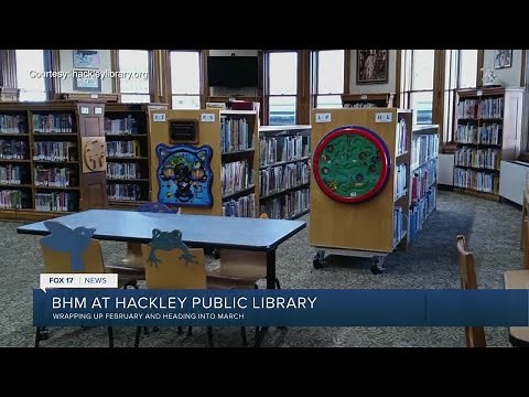 Hackley Public Library highlights upcoming events