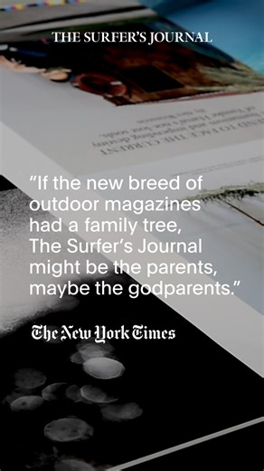 More than a magazine | The Surfer's Journal | Facebook