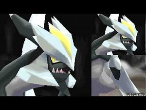 Pokémon Black 2 - Kyurem VS Zekrom [HD]