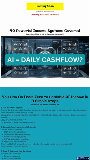 Make Money With AI for Beginners (Step-by-Step AI Cashflow Method) #ai cashflowmake #money with ai