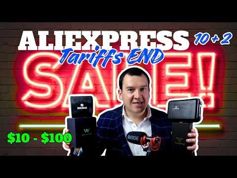END Of US - China Tariffs AliExpress Top 12 AFFORDABLE Recommendations